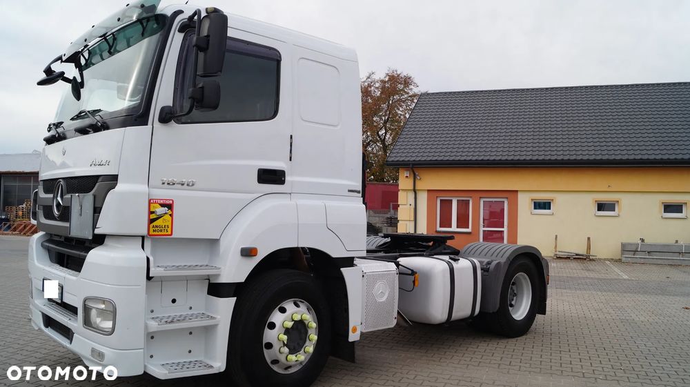 Mercedes-Benz Axor - 4