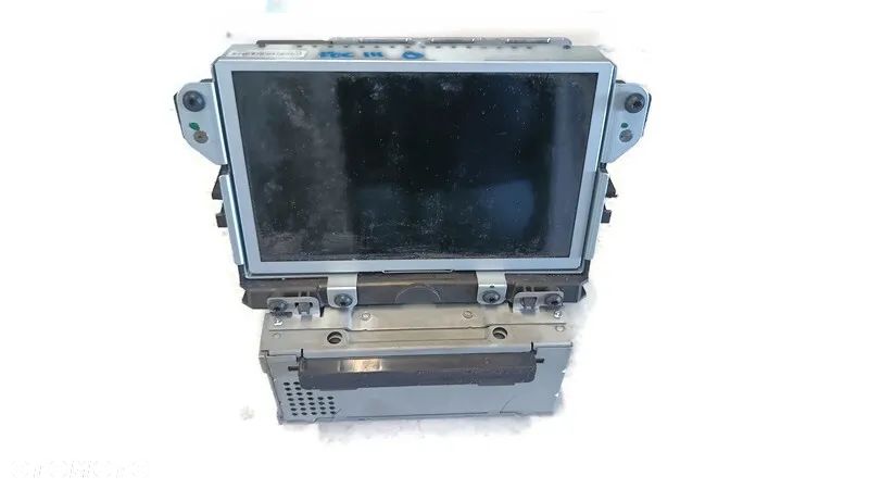 FORD FOCUS MK3 III 18r RADIO WYŚWIETLACZ NAWI GM5T18B955SB F1BT18C815UAP - 1