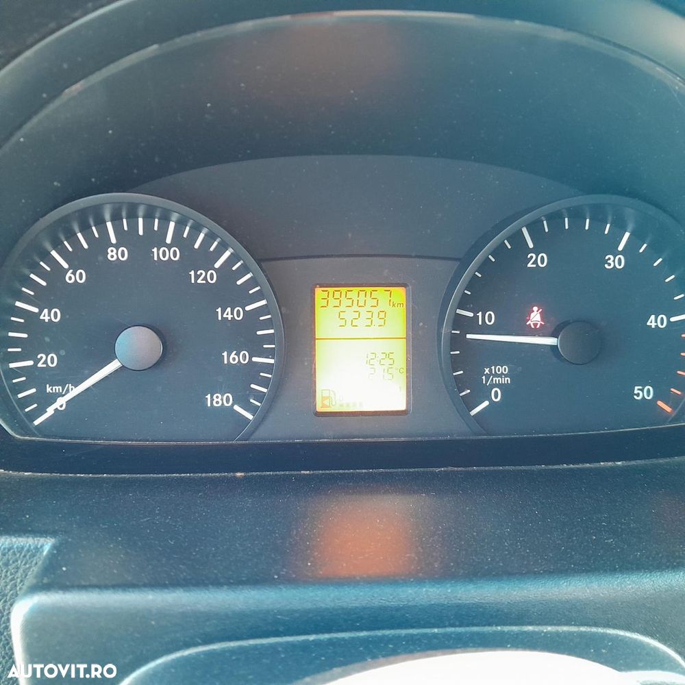 Mercedes-Benz Sprinter 316 CDI XXL - 11