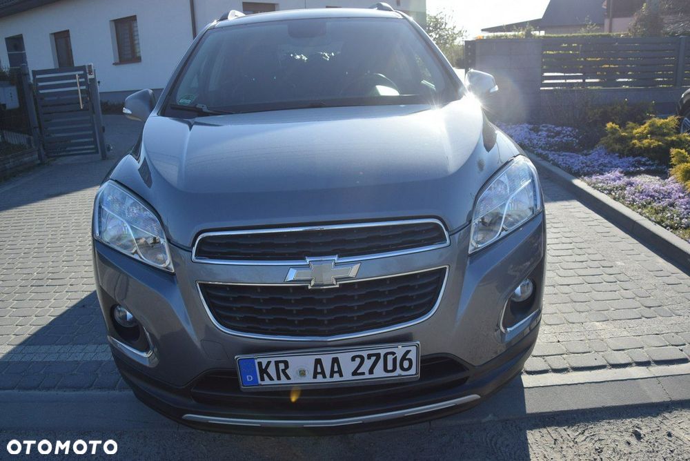 Chevrolet Trax 1.4 T LT AWD - 5