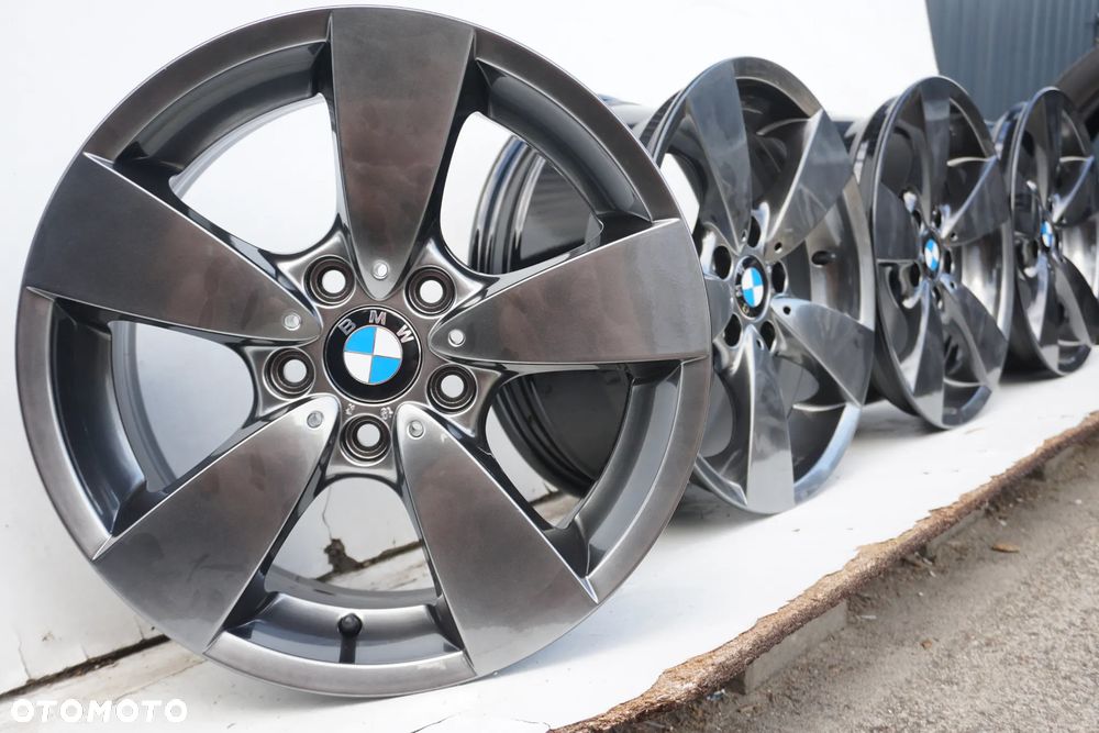 BMW 5x120 17 7,5J et43  shadow chrome - 3