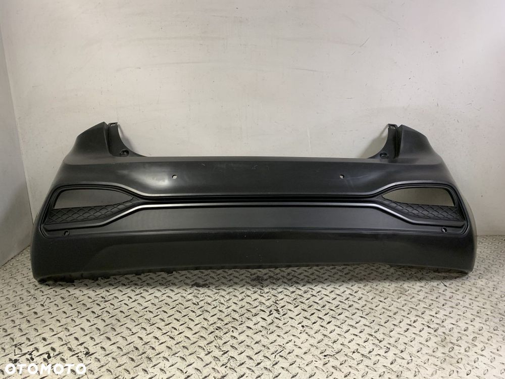 NOWY ORYGINALNY ZDERZAK TYLNY LISTWA TYŁ HYUNDAI I20 II 2 LIFT 4xPDC  18-20 86611-C8AA0 - 5