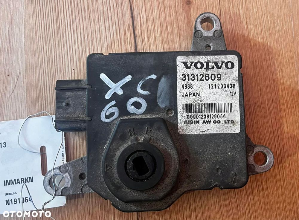 volvo xc60 sterownik skrzyni 31312609 - 1
