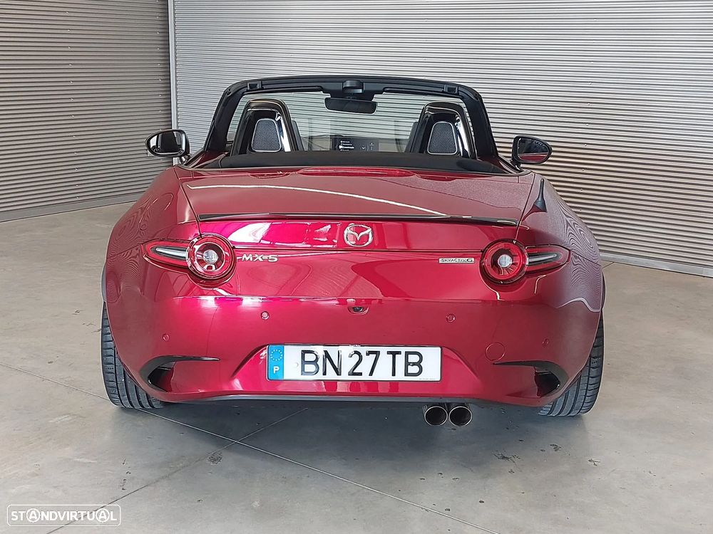Mazda MX-5 1.5 Sky-G Exclusive Line Driver Assistance Pack-(BSM) - 4