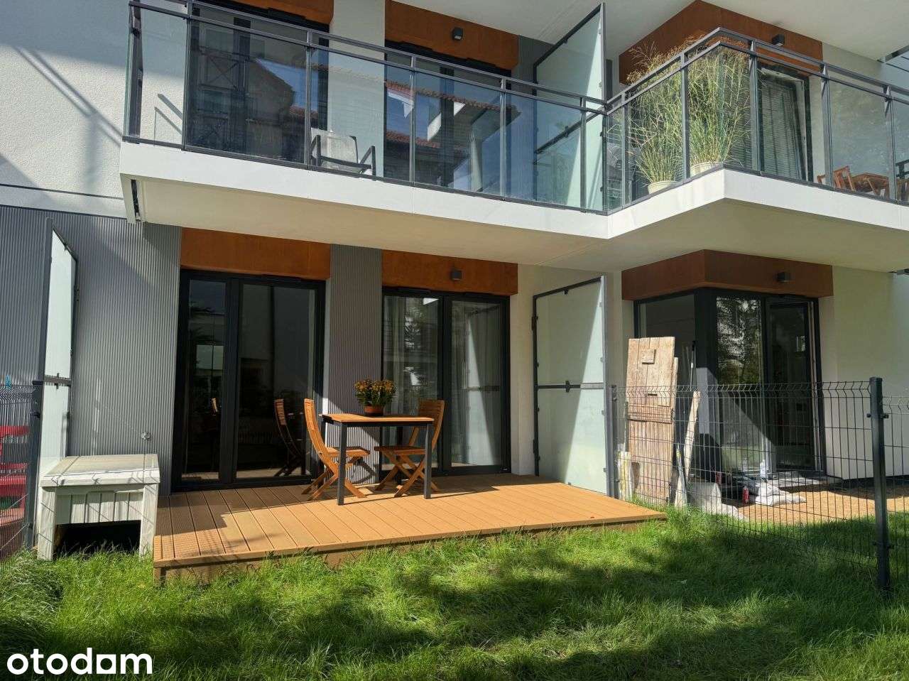 Butikowy apartament | 2 pokoje | ogródek | komórka