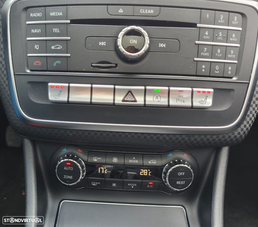 Mercedes-Benz A 180 CDI (BlueEFFICIENCY) Urban - 11