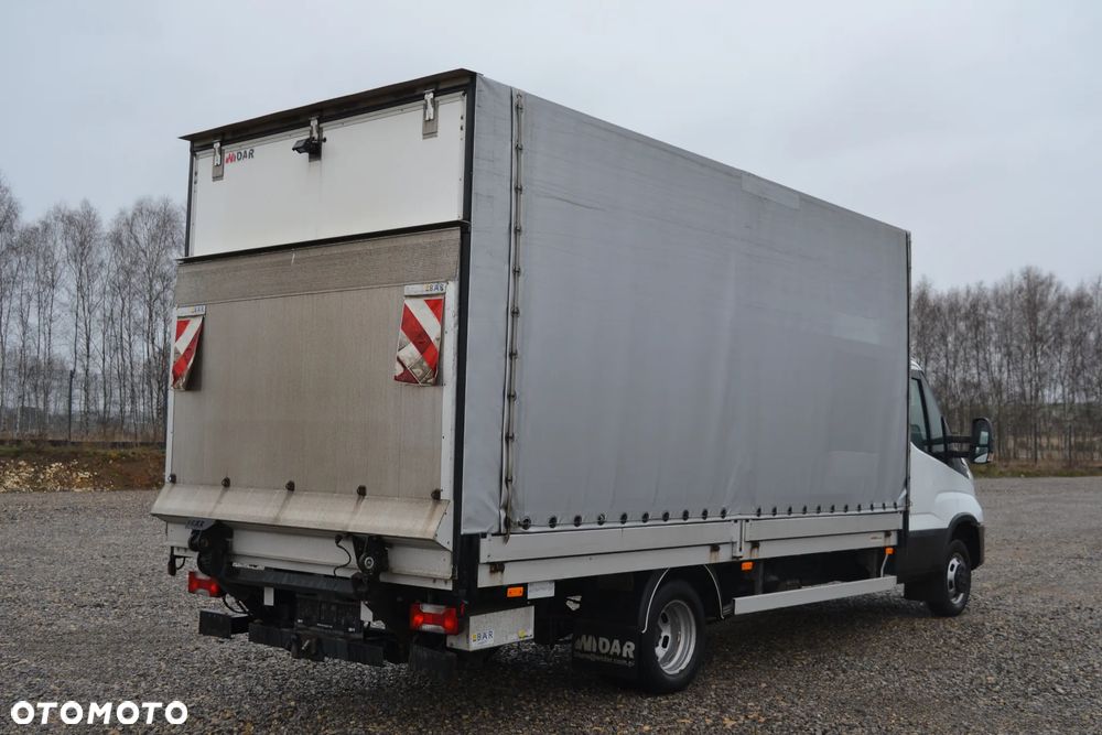 Iveco Daily 50C18 50C15 Hi- Matic Full LED Skrzynia ładunkowa Plandeka winda 1000 kg 750 kg Firanka DMC 3500 kg 50-180 50-150 - 3