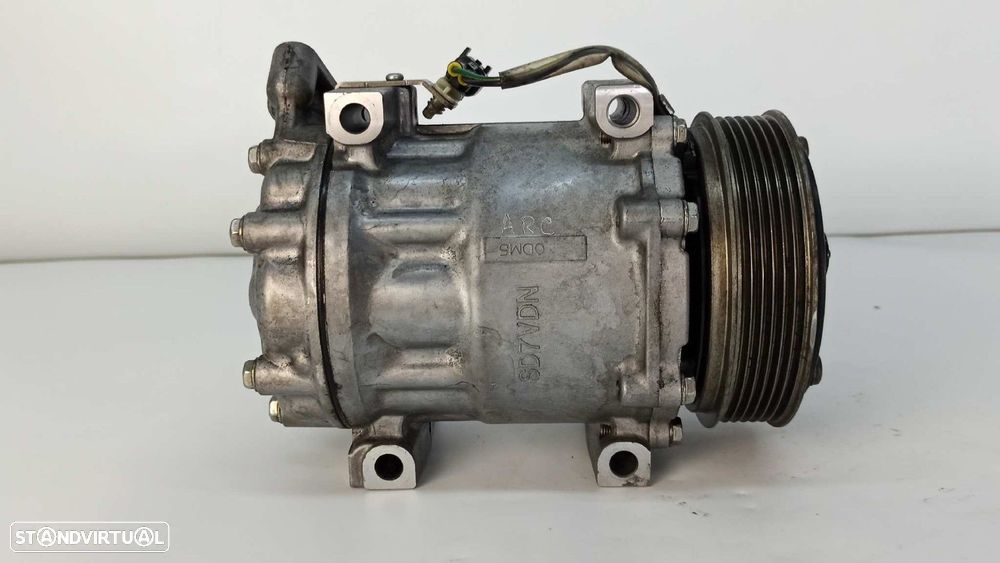 COMPRESSOR DE AR CONDICIONADO VOLVO C30 1.6 D MOMENTUM - 7