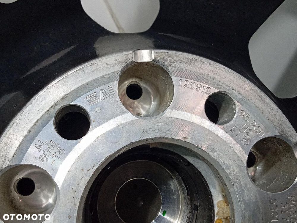 MERCEDES S63 AMG W222 C217 ALUFELGI KOŁA 20 CALI 8.5J 9.5J 5X112 OPONY KPL - 10