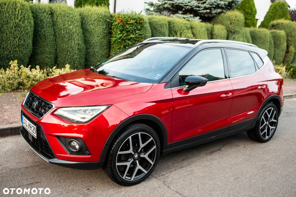 Seat Arona 1.5 TSI OPF FR - 10
