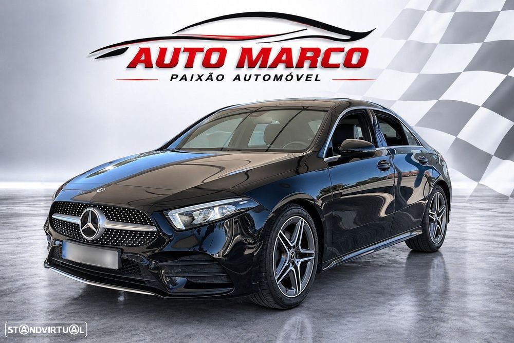 Mercedes-Benz A 180 Limousine d AMG Line Aut. - 2