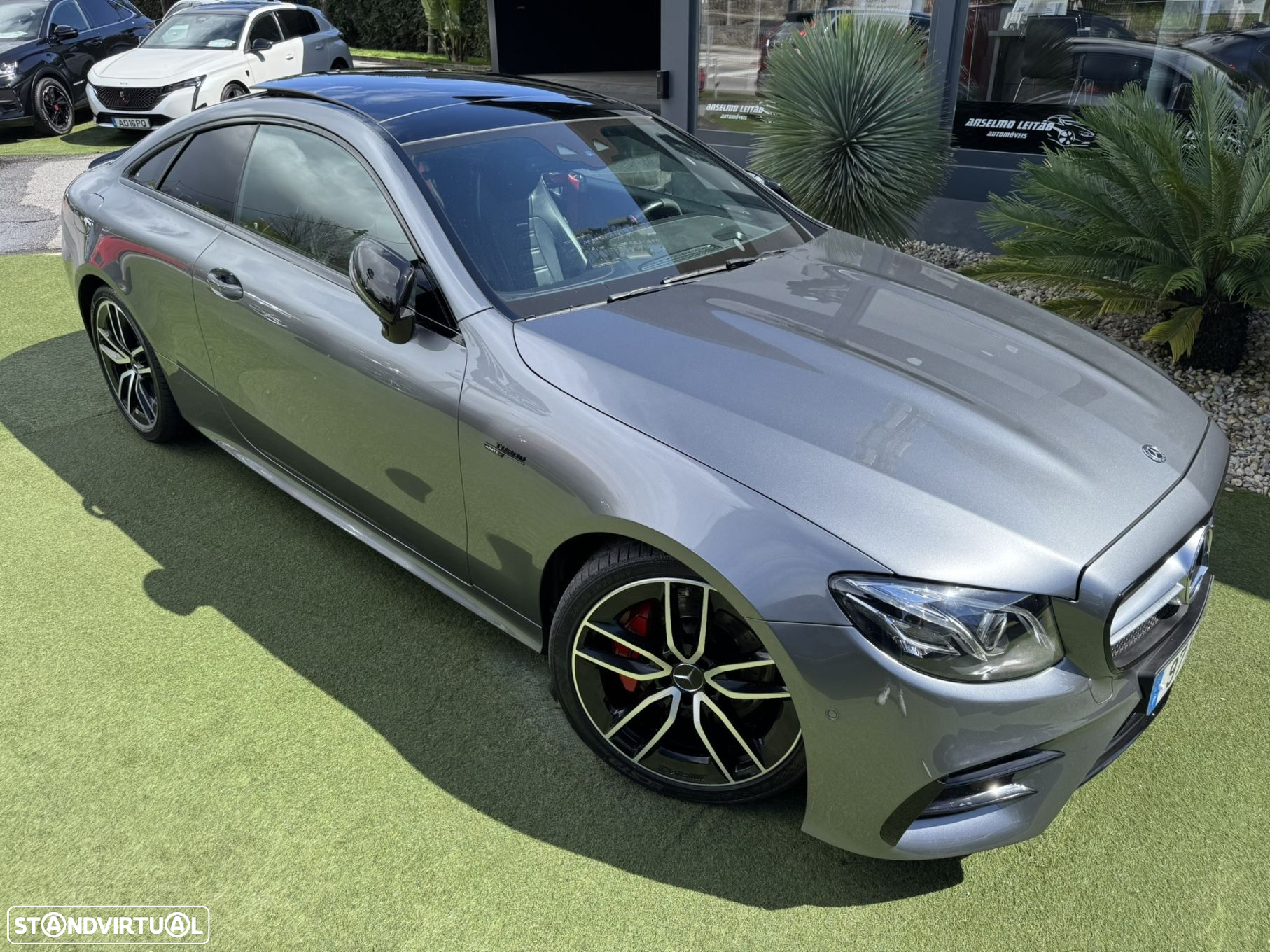 Mercedes-Benz E 53 AMG 4-Matic+ - 13