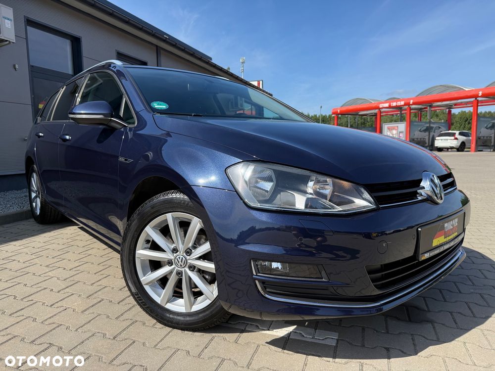Volkswagen Golf 1.6 TDI BlueMotion Technology Lounge - 3