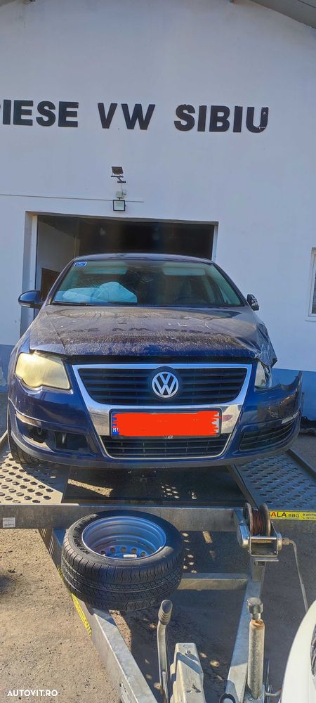 Dezmembrez vw volkswagen passat B6 sedan 2.0 tdi BMP cv man HDU LD5Q - 14