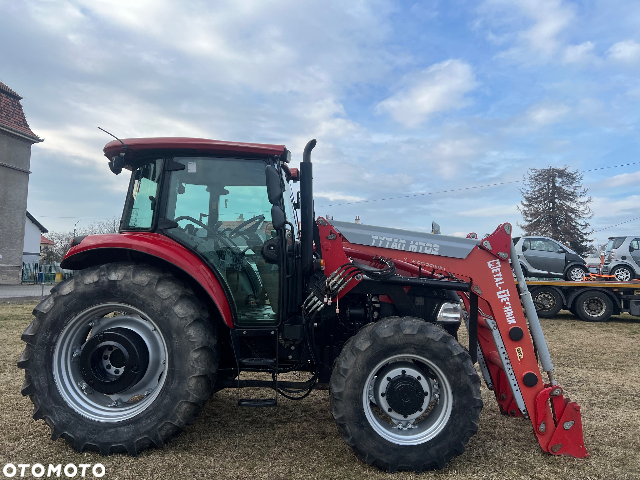Case IH FARMAL 85 A - 3