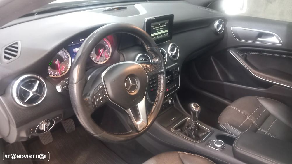 Mercedes-Benz A 180 CDI (BlueEFFICIENCY) Urban - 5