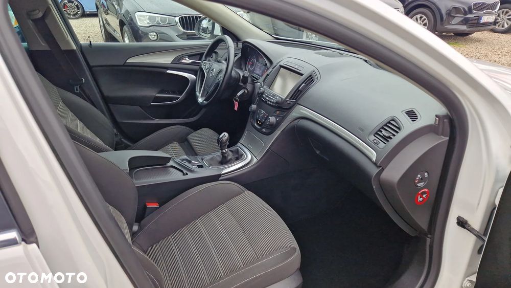 Opel Insignia 2.0 CDTI Cosmo ecoFLEX S&S - 9