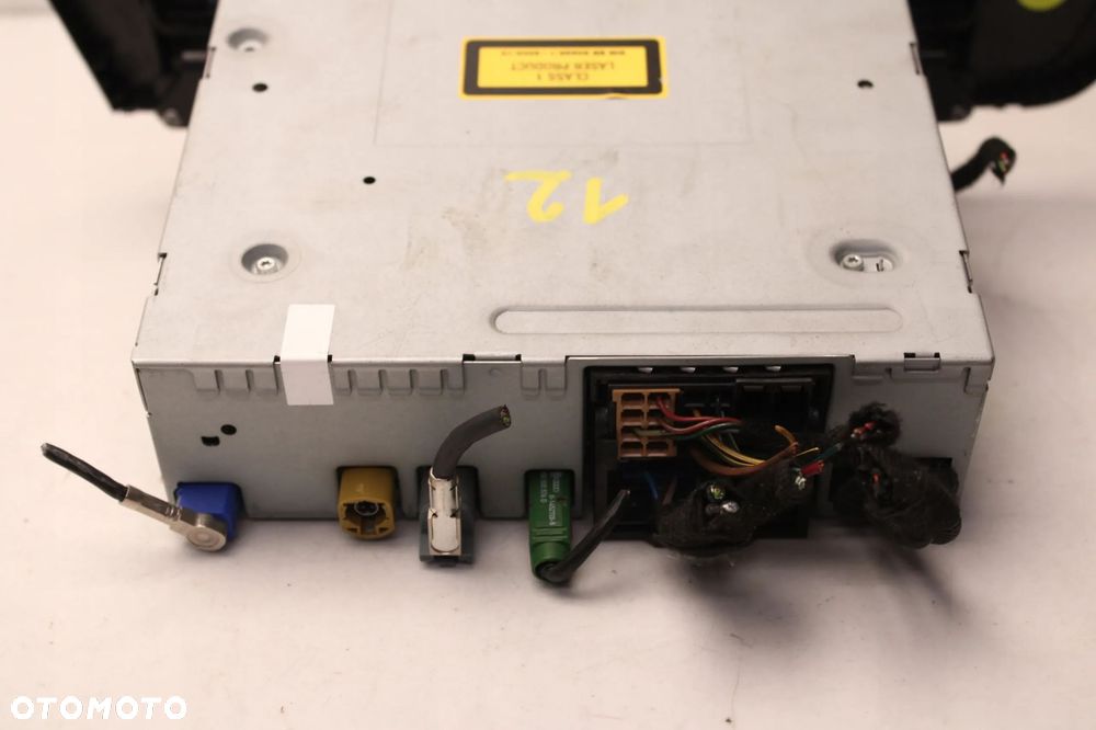 AUDI A7 C7 4G 10R- RADIO RADIOODTWARZACZ NAWIGACJA CZYTNIK PANEL 4G0035666A - 5