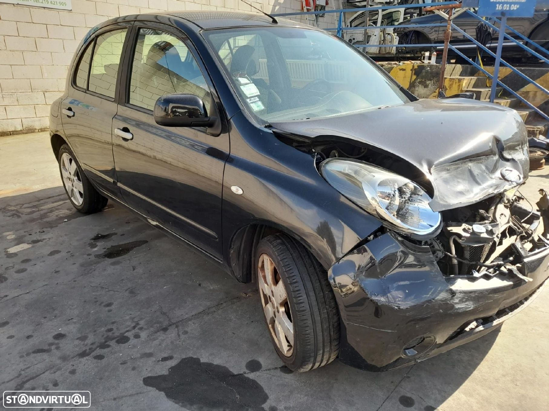 Para peças NISSAN Micra III (K12) - 3