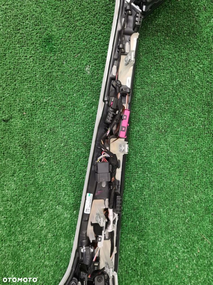 BMW 3 G20 PANEL KLIMATYZACJI DEKOR DEKORY CARBON LED KRATKI NAWIEW - 13