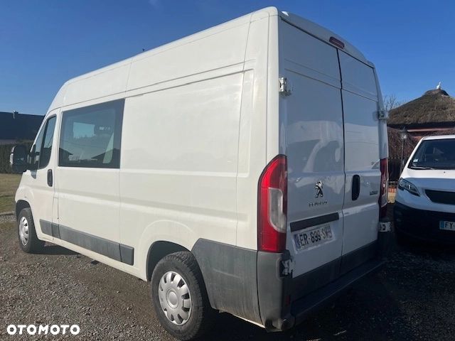 Peugeot Boxer L2H2 7-os. 2,0 Hdi 130 KM klima tempomat - 4