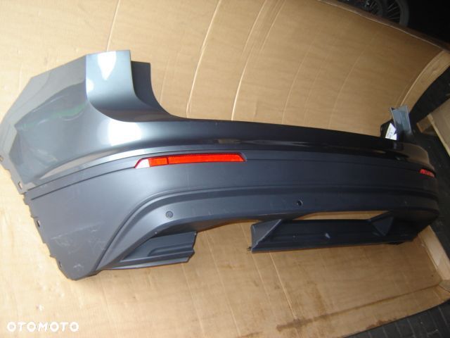 VW TIGUAN 5NA ZDERZAK TYŁ LD7R NOWY ORYGINAŁ 4PDC - 1