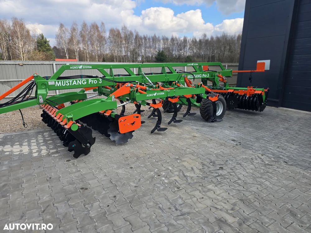 Rotor Mustang Pro3M - 5