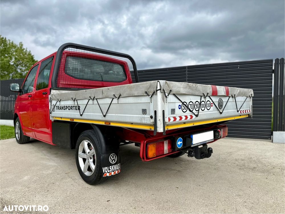 Volkswagen 7J0 Transporter cu Obloane Rabatabile - 3