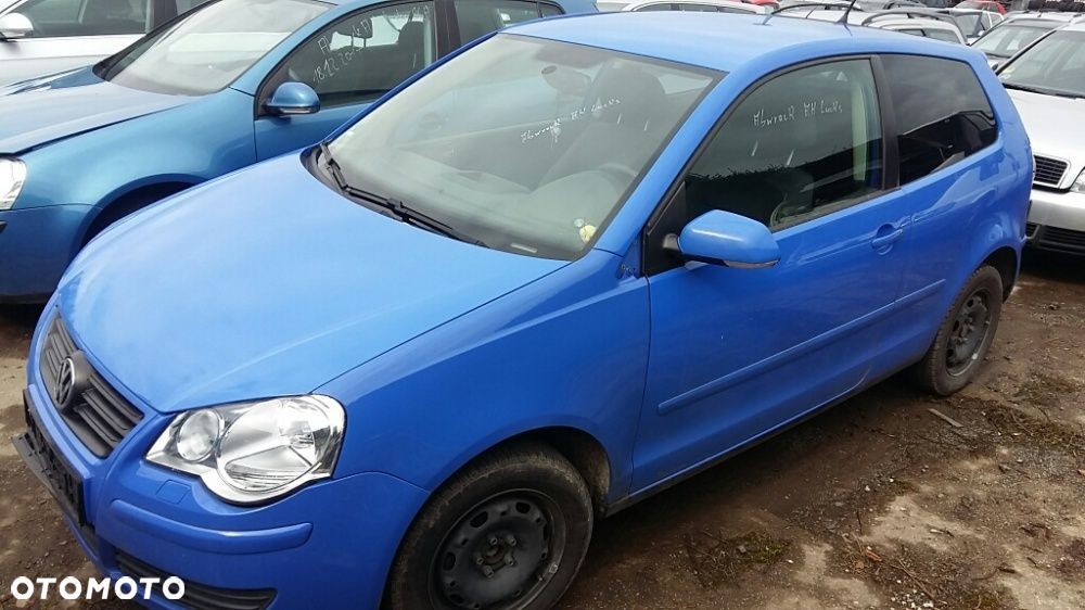 Na części VW Polo LW5Z Silnik Skrzynia Maska Zderzak Drzwi Klapa Szyba - 1