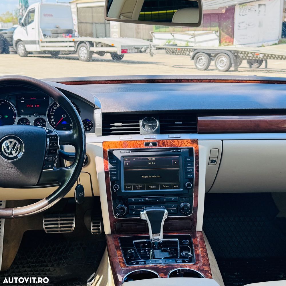 Volkswagen Phaeton 3.0 V6 TDI DPF 4MOTION Tiptronic Lang - 9