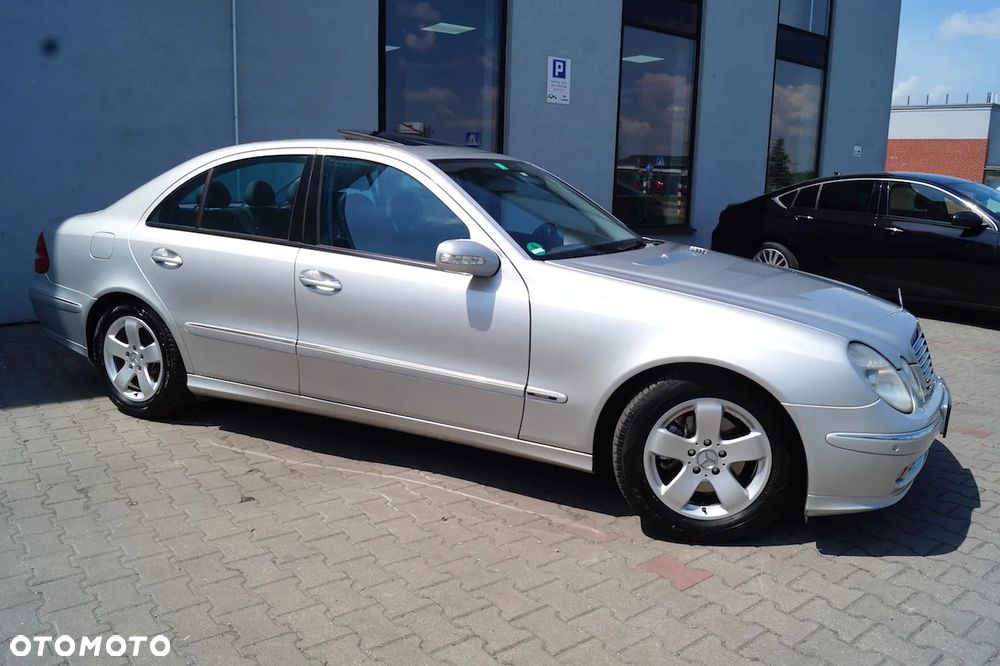 Mercedes-Benz Klasa E 200 Kompressor Automatik Avantgarde - 2