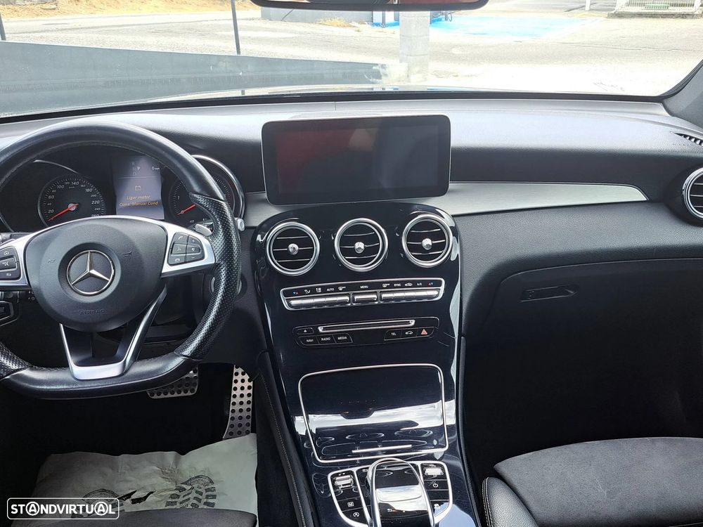 Mercedes-Benz GLC 220 d 4Matic 9G-TRONIC AMG Line - 6