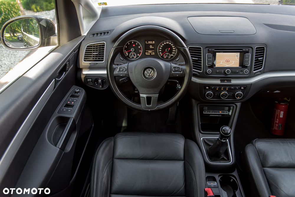 Volkswagen Sharan 1.4 TSI BlueMotion Technology Highline - 33