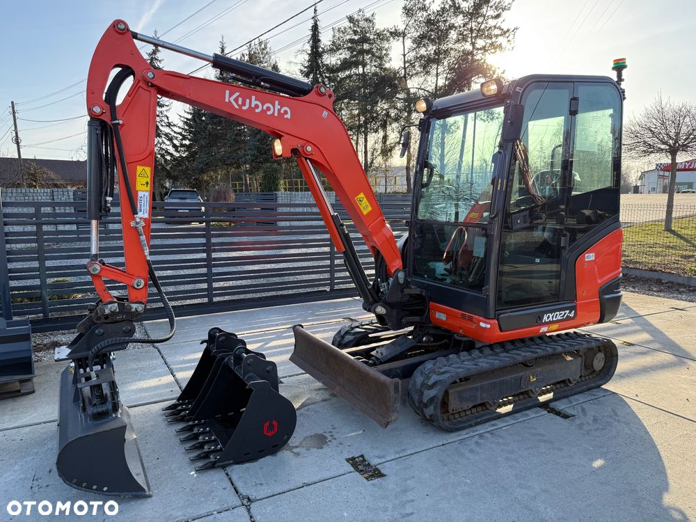 Kubota KX027-4 - 1