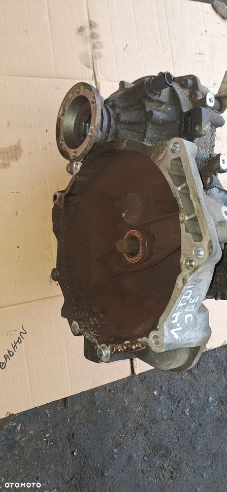 Skrzynia biegów fabia vw audi seat 1.4 tdi jde - 5