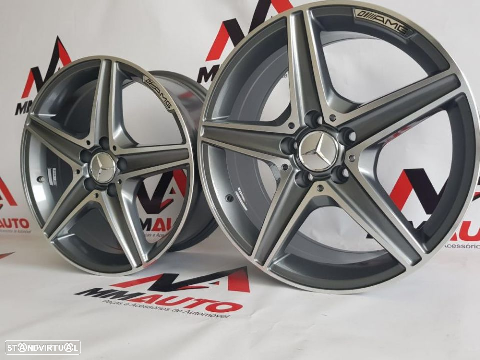 Jantes Mercedes W205 AMG 18 - 2