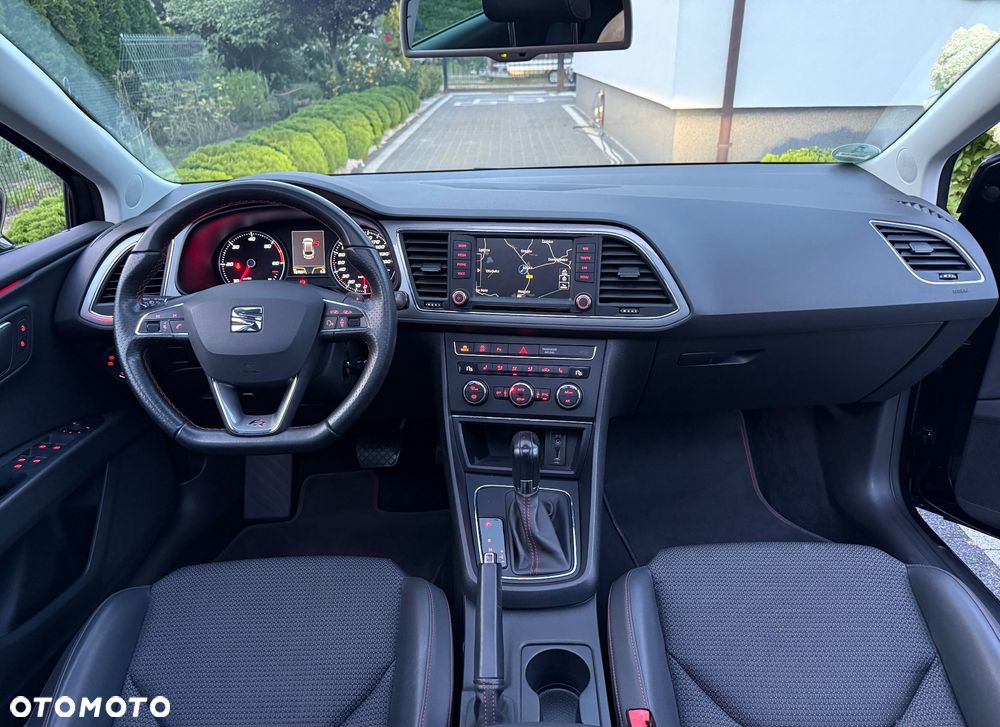 Seat Leon Sportstourer 2.0 TDI FR S&S DSG - 10