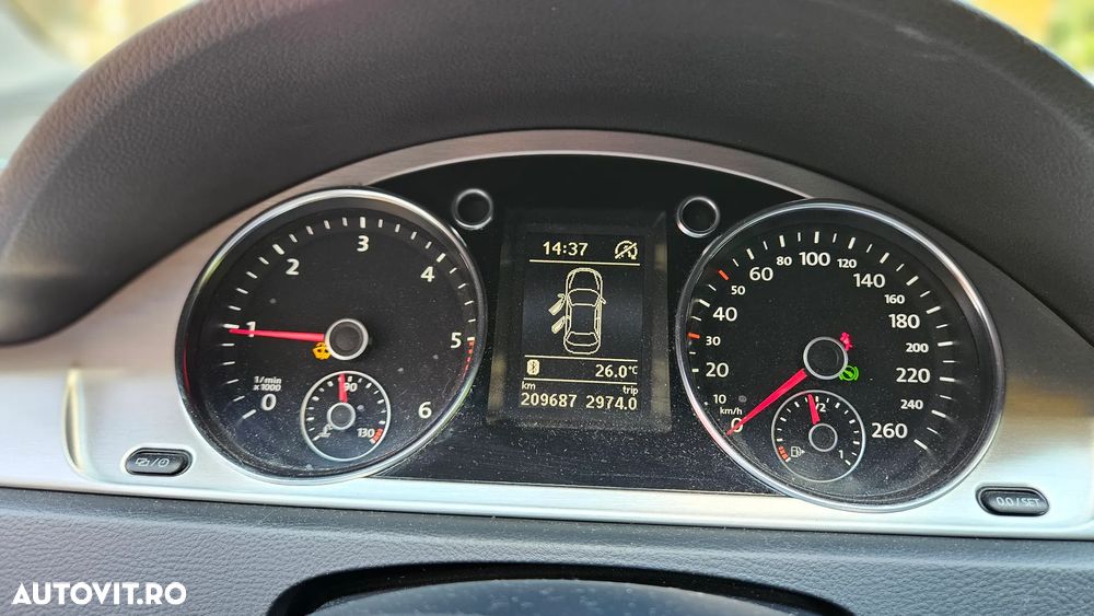 Volkswagen Passat 2.0 TDI BlueMotion Tehnology DSG Comfortline - 5