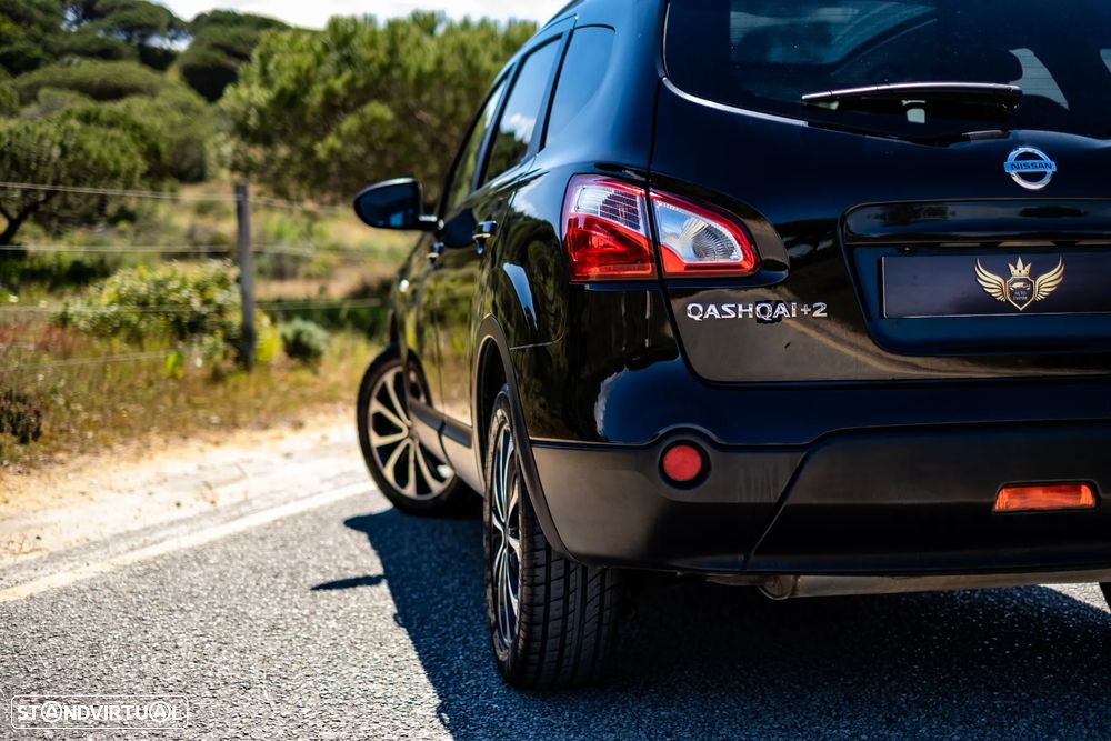 Nissan Qashqai +2 1.5 dCi DPF acenta - 7