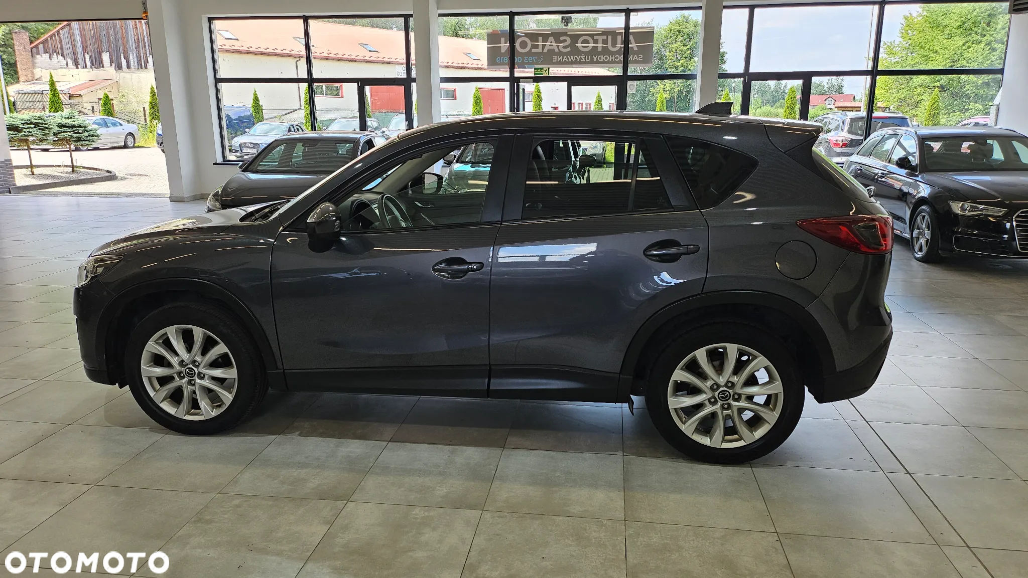 Mazda CX-5 SKYACTIV-D 175 AWD Drive Nakama Intense - 13
