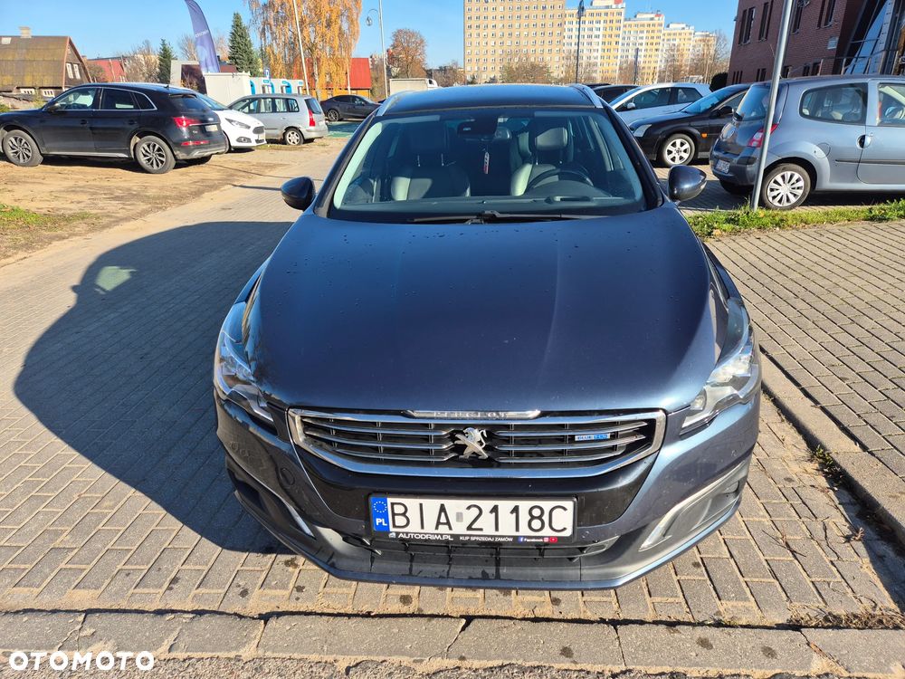 Peugeot 508 ver-sw-bluehdi-fap-180-automatik-stop-start-allure - 2