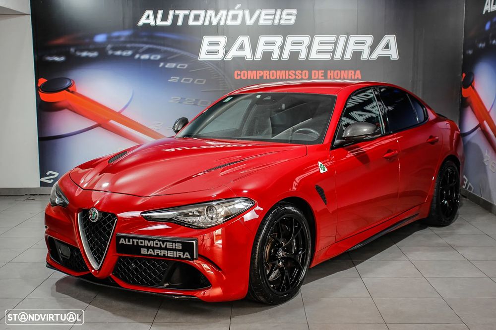 Alfa Romeo Giulia 2.9 Bi-Turbo Quadrifoglio AT8 - 5