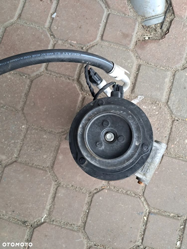 FORD MK8 1.0 SPRĘŻARKA KLIMATYZACJI H1BH-19D629-DA - 2