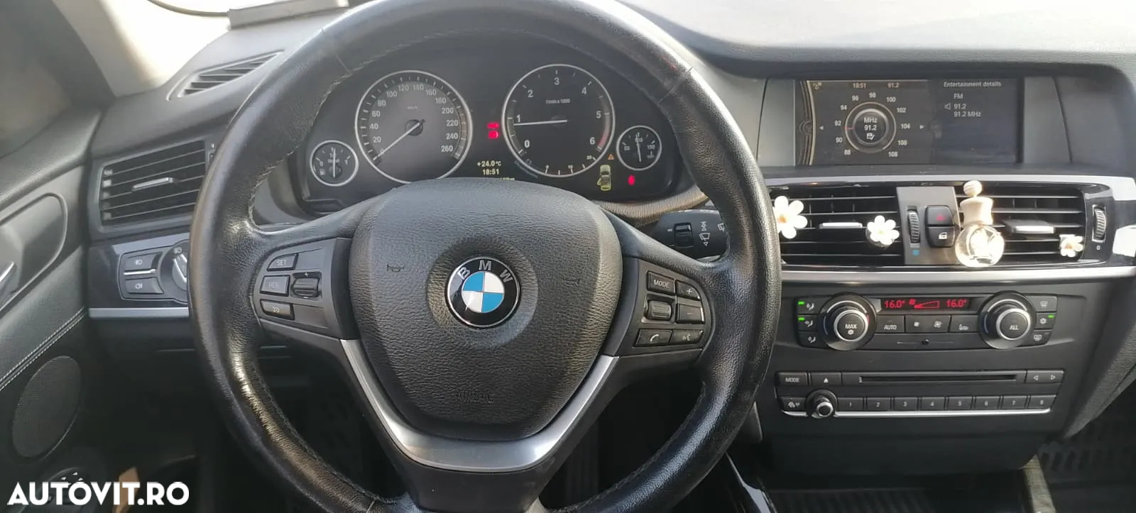 BMW X3 xDrive20d Blue Performance - 12