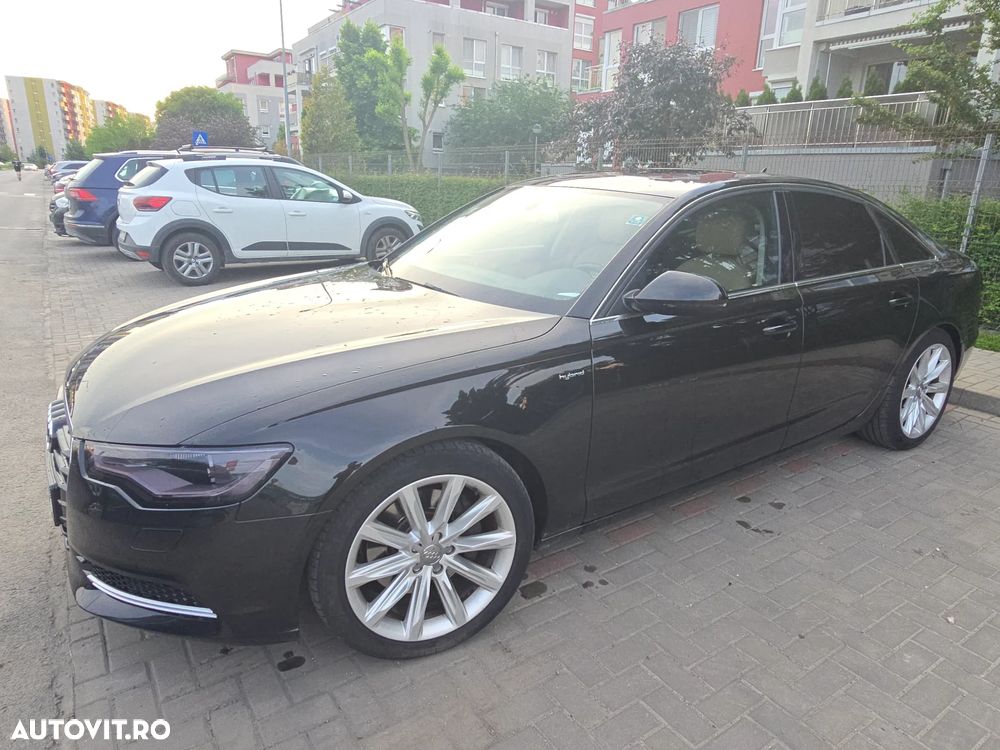 Audi A6 Limuzina 2.0 TFSI tiptronic - 7