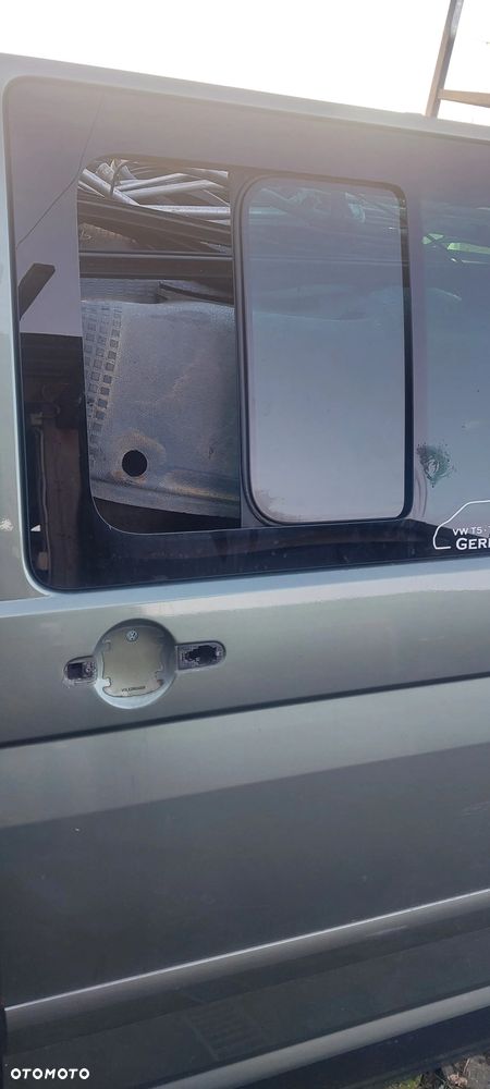 Szyba drzwi przesuwnych lewa strona vw t5 t6 - 4