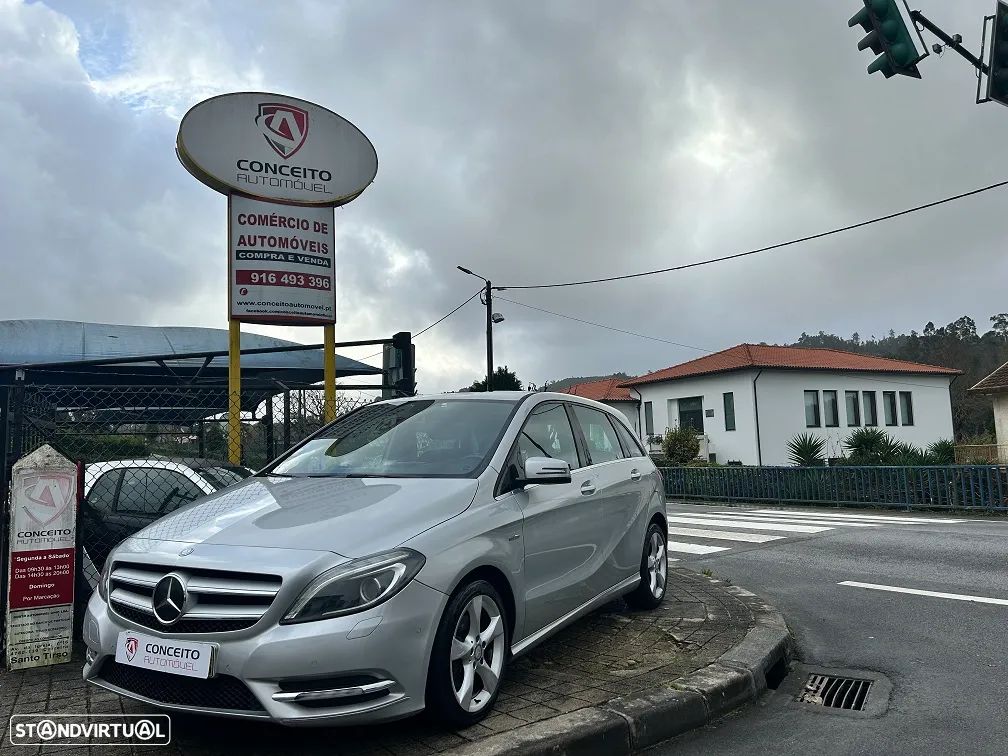 Mercedes-Benz B 200 CDi BlueEfficiency Aut. - 1