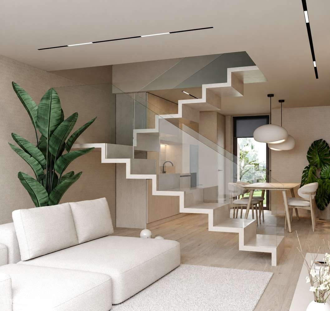 Moradia T2 | 2 Suítes | Jardim Privativo | Condomínio Fechado | Piscin - Grande imagem: 3/8