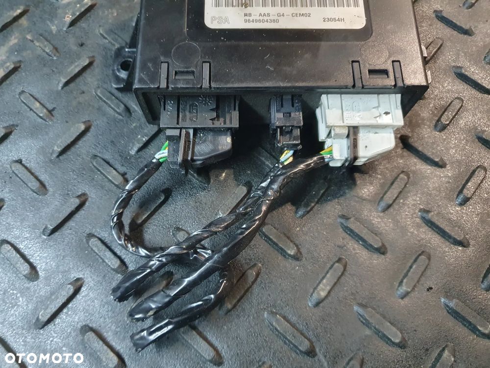 PEUGEOT 407 607 CITROEN C5 C6 MODUŁ STEROWNIK PARKOWANIA PDC 9649604380 0263004089 POSIADAM 2 SZT - 4