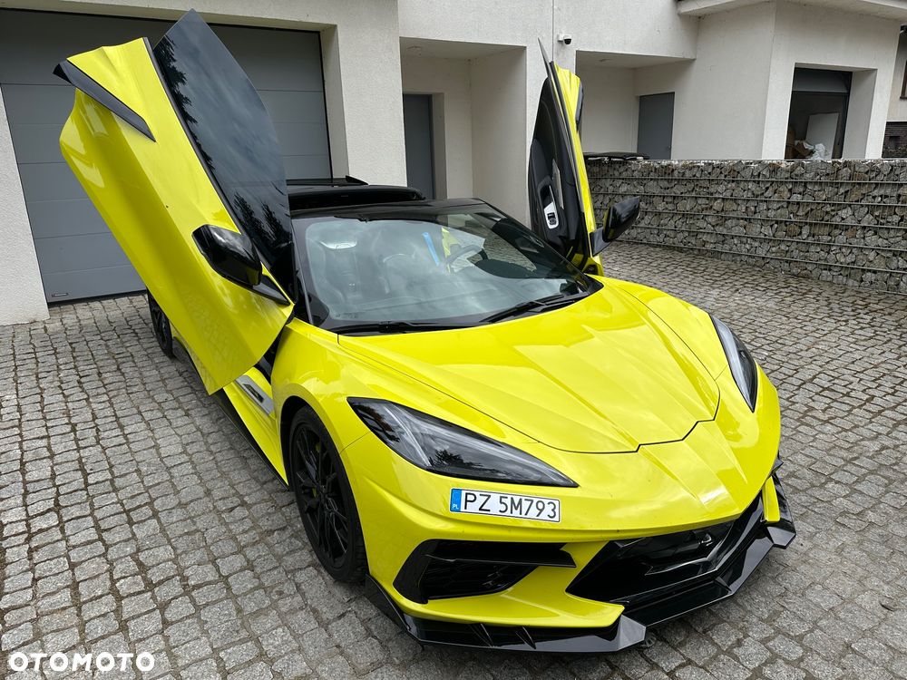 Chevrolet Corvette Stingray 3LT 6.2 V8 Automatik - 2